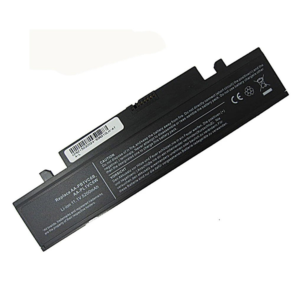 Аккумулятор для ноутбука с 6 ячейками Samsung NB30 N210 N220 N230 X418 X420 X520 Q330 стандартная