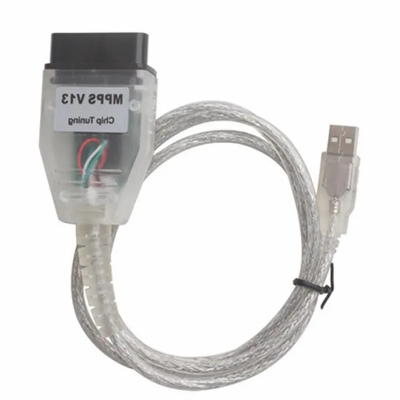 Для SMPS MPPS V13.02 V13 K CAN Flasher Чип тюнинг ECU Программатор перекарта OBD2 Диагностический