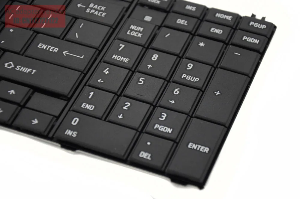 Новая замена Toshiba Qosmio F60 F750 F755 английская Клавиатура ноутбука