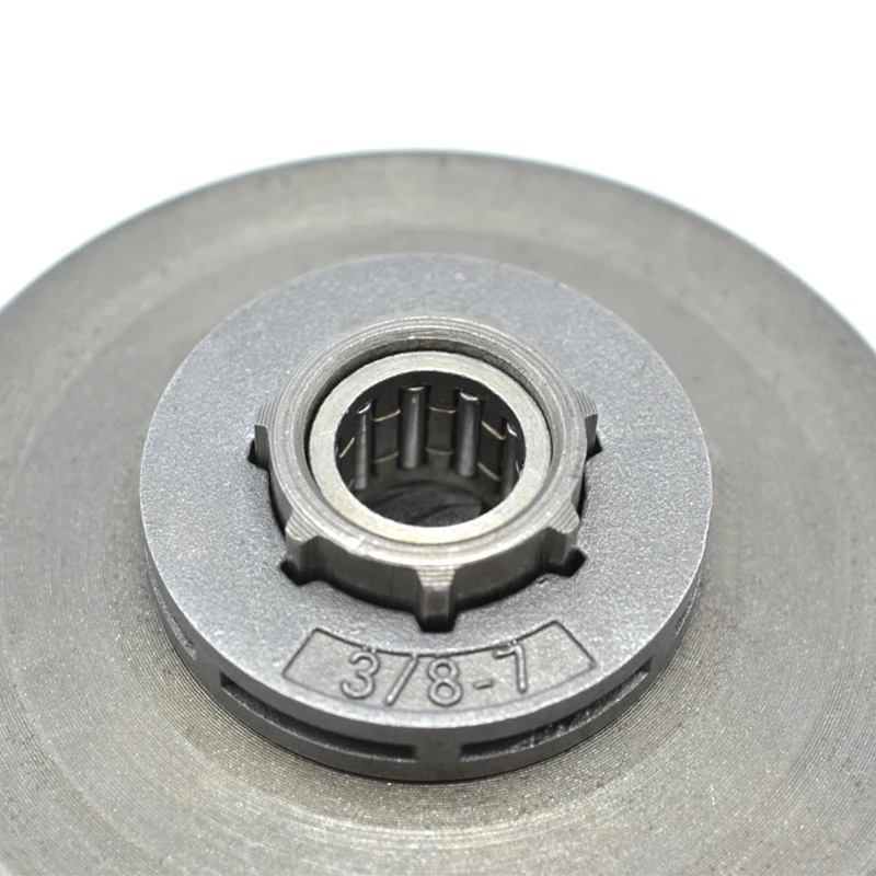 Цепная пила 3/8 7T звездочка обода с Фотобарабаном для 45Cc 52Cc 58Cc запчасти