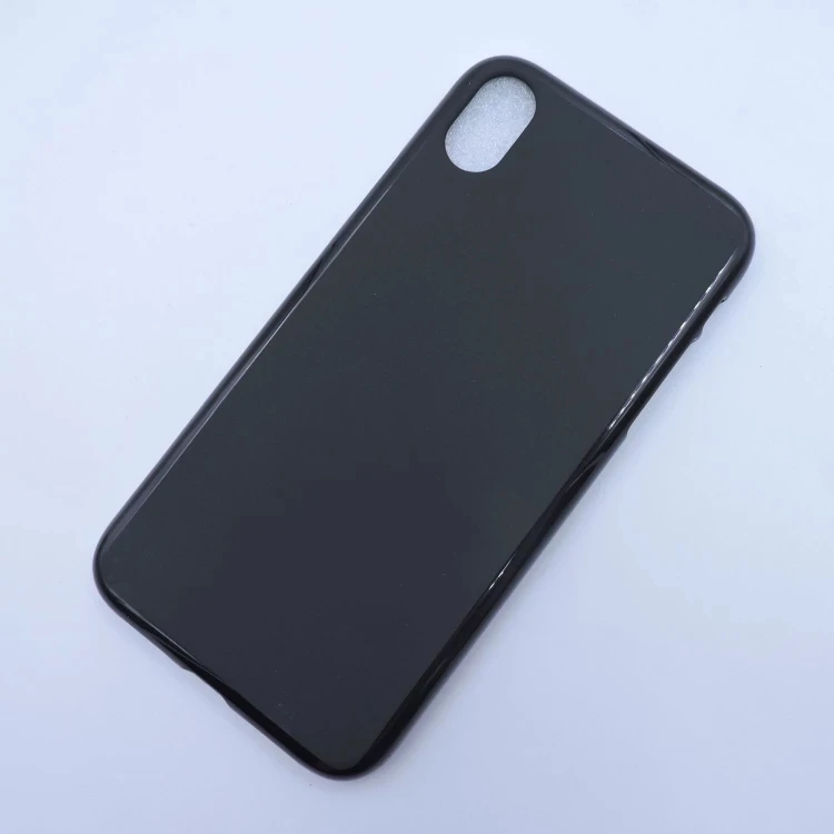 Для iphone XS случае ультра тонкий мягкий силиконовый принципиально ТПУ Ясно Матовая