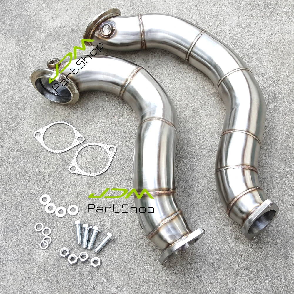 3 &quot3 дюйма без косточек вниз трубы SS304 для 07 11 3.0L BMW N54 135i E82 335i E90/E91/E92/E93|bmw n54|n54 bmwn54 |
