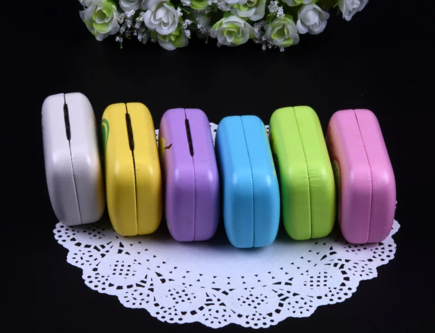 LIUSVENTINA милый фруктовый оранжевый груша Дракон банан и лимон киви арбуз кожаный