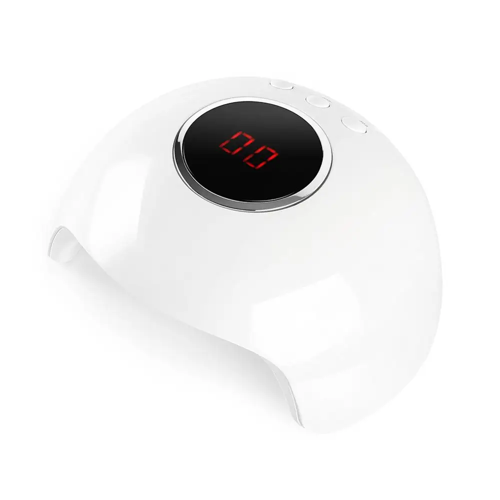 24W USB Lamp White COSCELIA 24/36 Вт/80 Вт Сушилка для ногтей Светодиодный УФ-лампа для маникюра всех гель-лаков для быстрой сушки гель-лака лампа для маникюрной машины - Цвет: 24W USB Lamp White