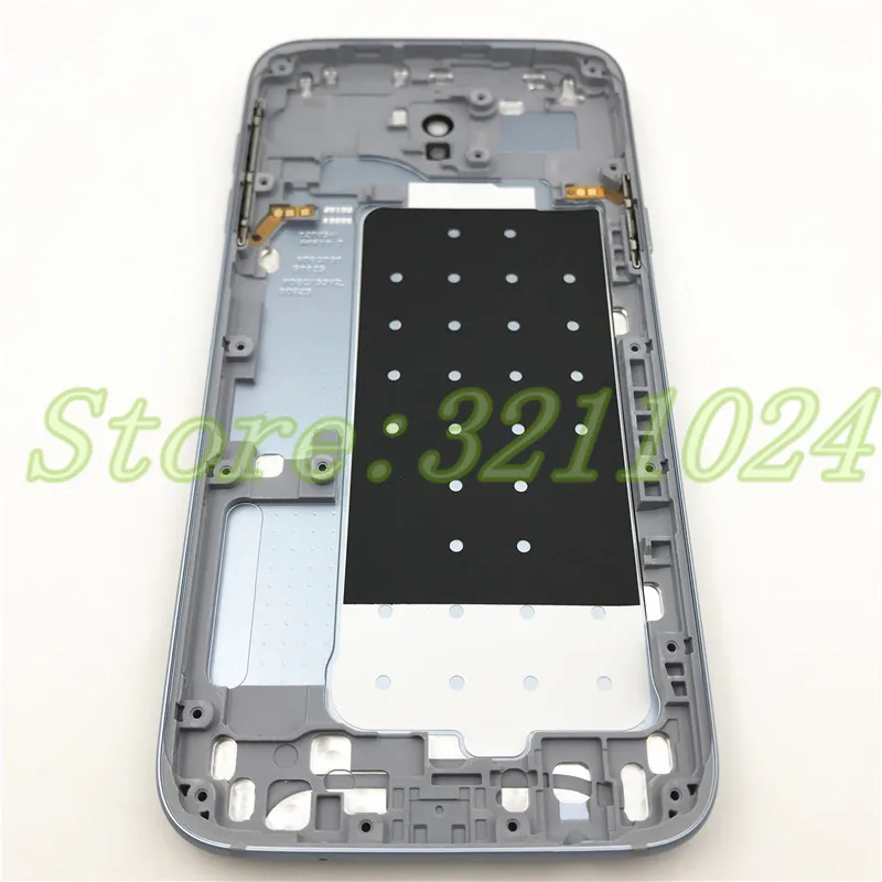 Металлический корпус для Samsung Galaxy J5 2017 J530 J530F J7 J730 J730F задняя крышка аккумулятора с