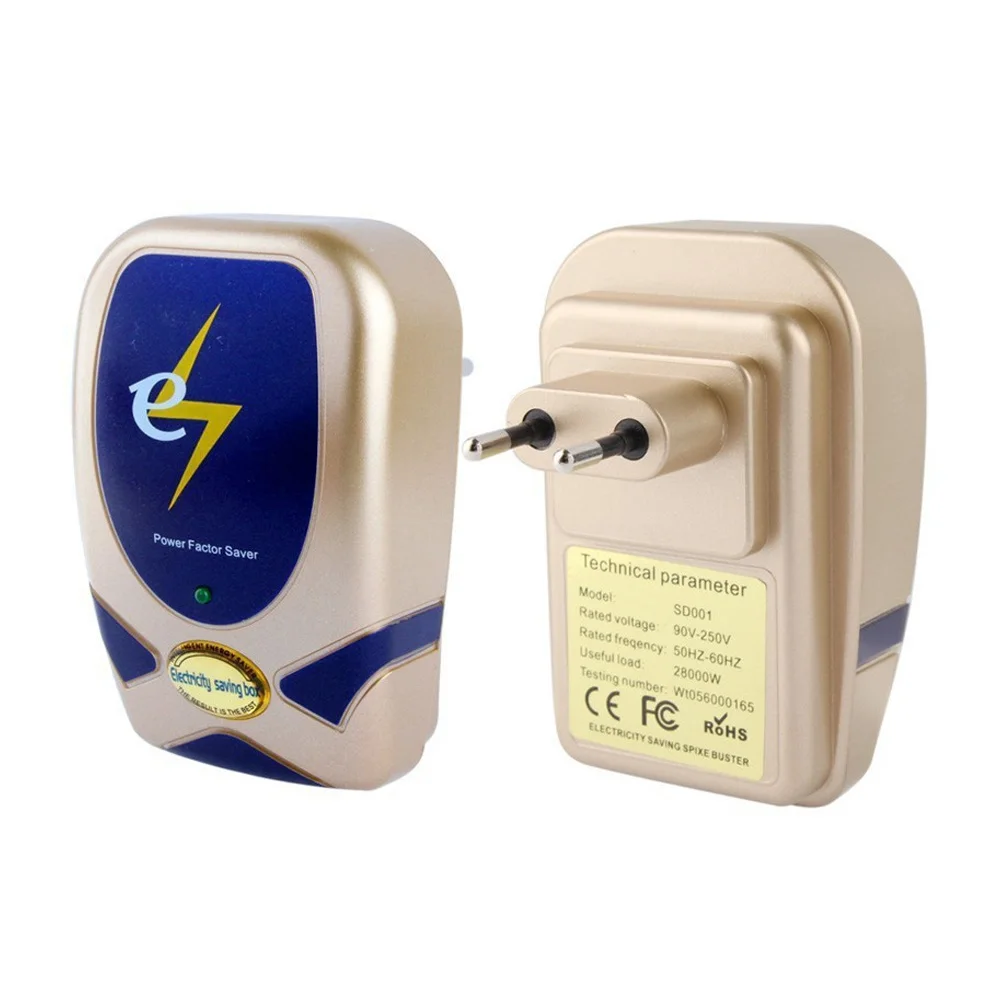 28KW Durable PLUG IN Electricity Saving Box Power Saver Efficiently Environment-friendly 90V-240V Household Home Battery | Электроника