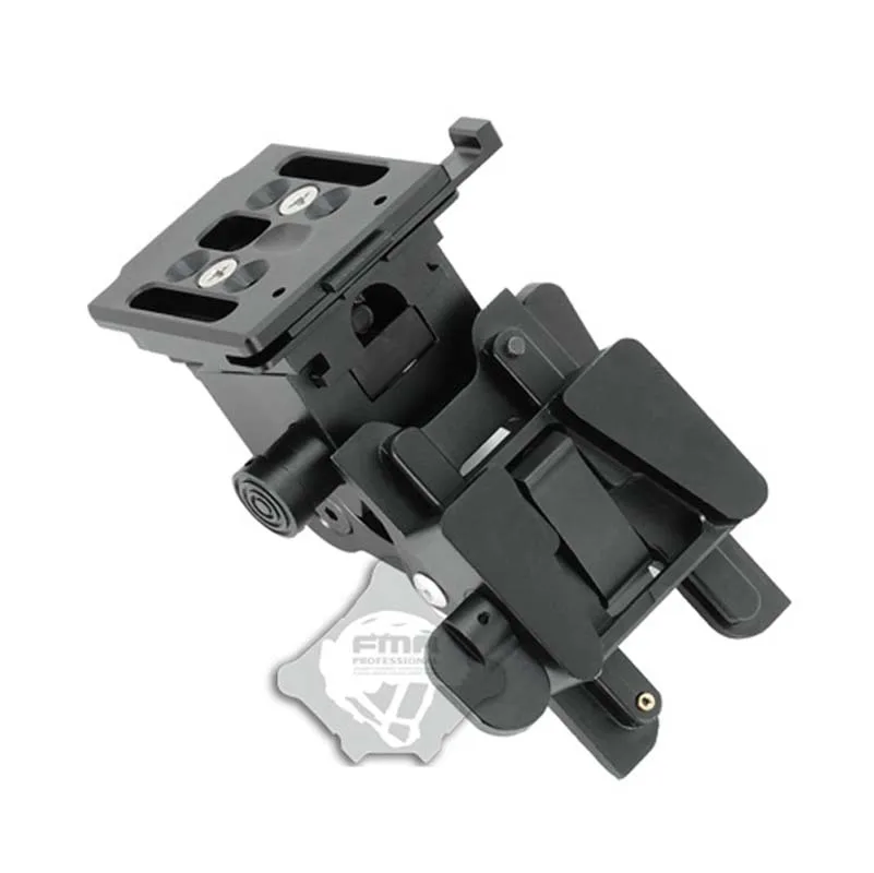 Тактический FMA Airsoft фрезерованный алюминий AKA2 NVG шлем для камеры с креплением для PVS/15/18 BK/DE