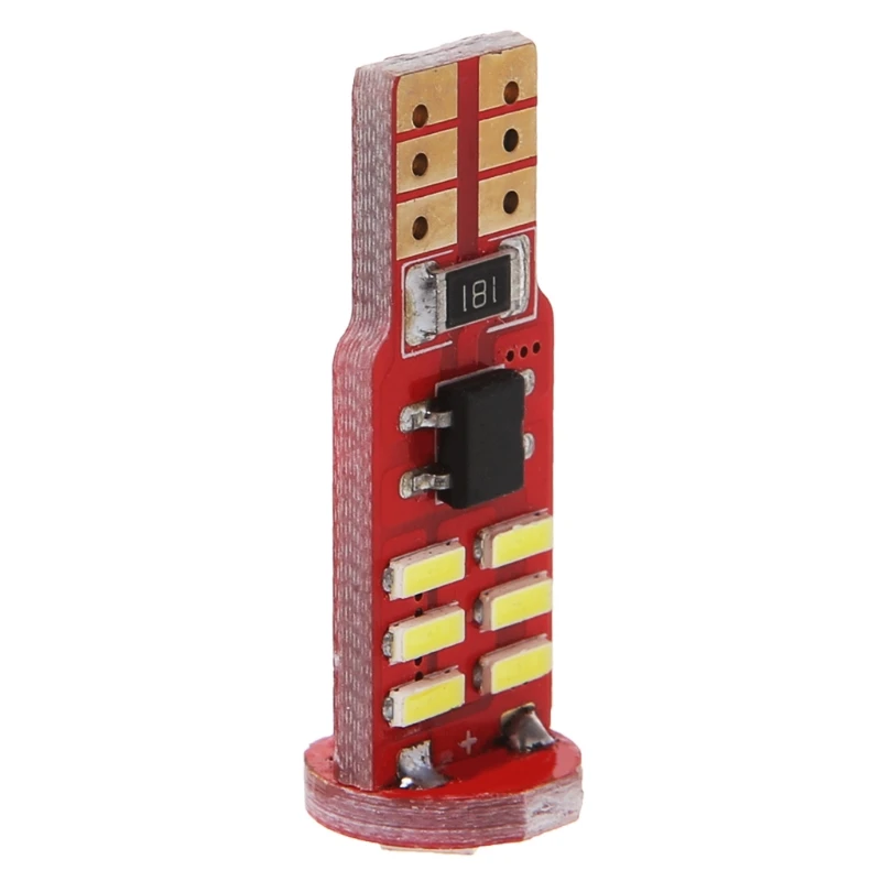 Новые шины CAN bus ошибок 15 SMD T10 W5W светодиодный 5W5 4014 маркер светильник белый Aug10