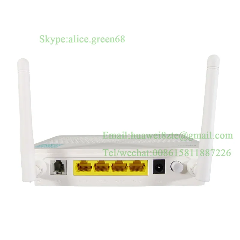 2 антенны Hua wei HS8545M5 1GE + 3FE порты GPON ONU с беспроводной функцией. | Мобильные телефоны