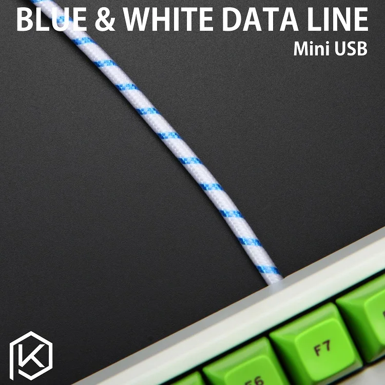 Кабель Whitefox с механической клавиатурой GH60 USB кабель Мини micro порт для покера 2