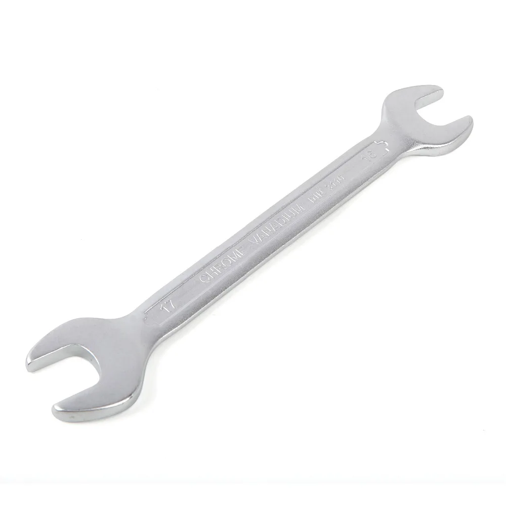 

WORKPRO 8PC CRV Metric Double End Wrench Set Steel Spanner Set