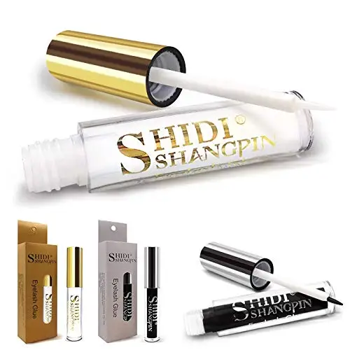 SHIDISHANGPIN 1 шт. клей для ресниц портативный белый косметические аксессуары 5 мл #