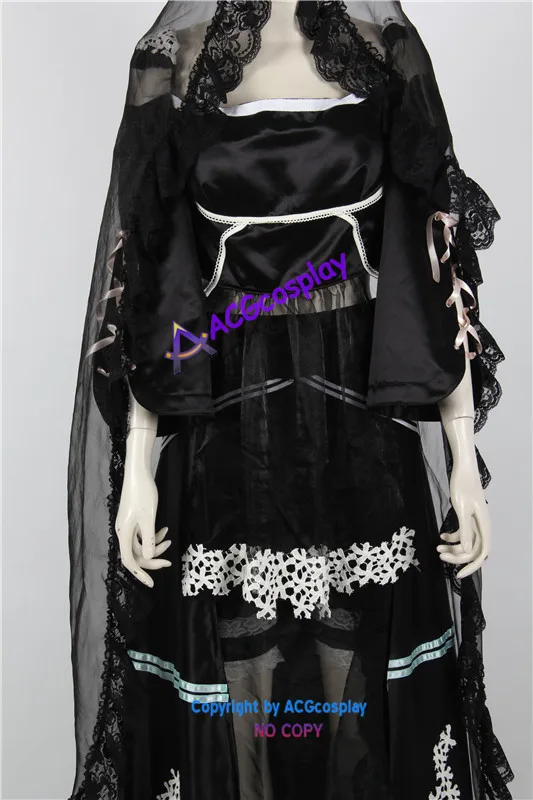Костюм последней фантазии XII Эш Косплей для игры Аниме Костюм|cosplay costume|ashe cosplayash