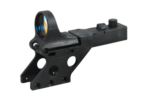 Тактический прицел в красную точку 1x29 с креплением для охоты|red dot scope|airsoft red scopedot