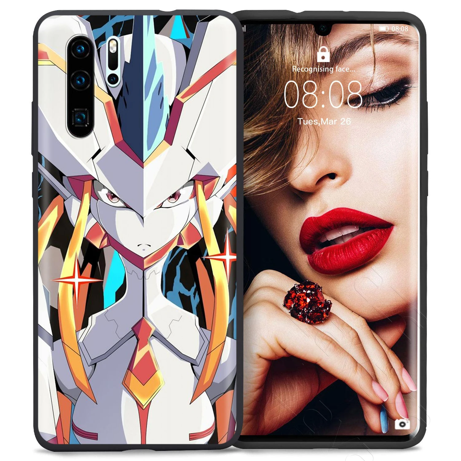 Lavaza Darling в Franxx аниме чехол для huawei Коврики 30 20 Honor 6a 7a 7c 7x 8C 8x9 10 Nova 3i 3 Lite рro Y6