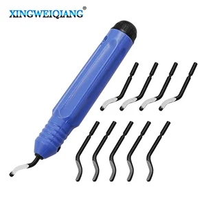 DIY ручной нож для обрезки заусенцев NB1100 в виде ручки для снятия заусенцев с медной трубки высокое качество