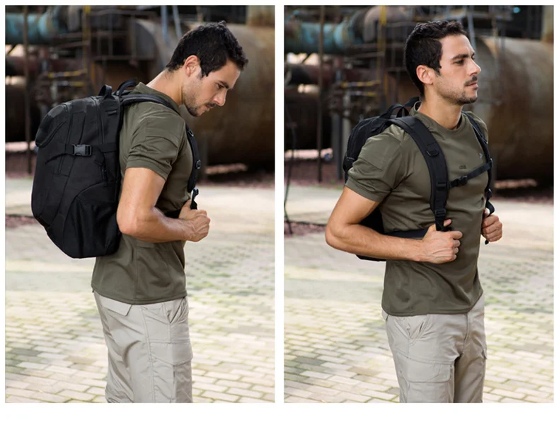 Тактический Molle 25L спортивный рюкзак 14 дюймов для ноутбука, военный уличный рюкзак для рыбалки, охоты, кемпинга, походные сумки Mochila XA38D