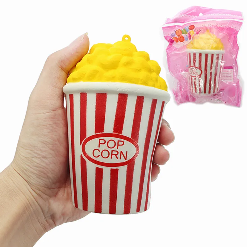 Новое поступление мягкая медленно восстанавливающая форму Кукуруза Squishys 12 см 8s с