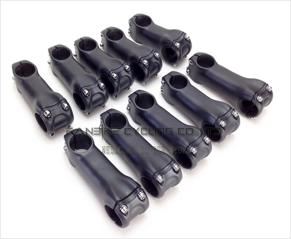 Нет логотипа полный углеродного волокна велосипед стволовых дорога/mtb углерода