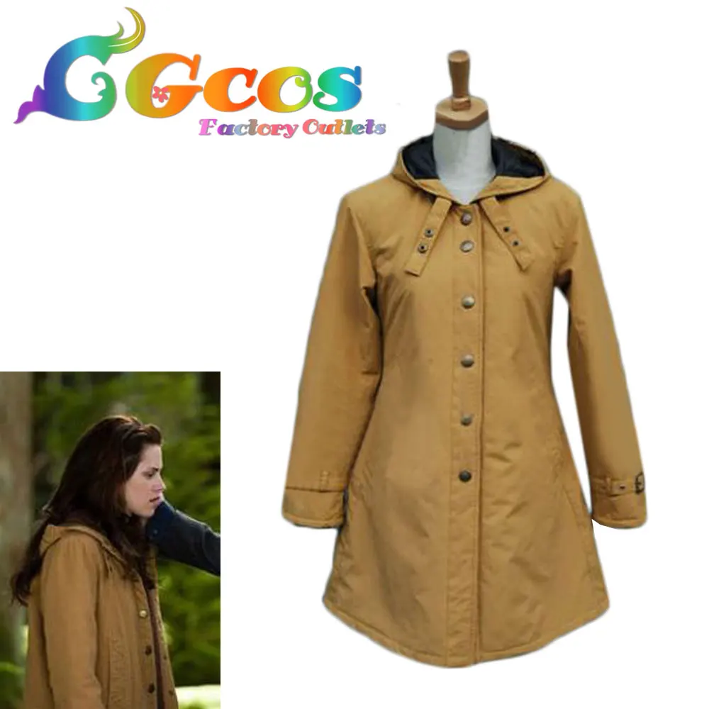 CGCOS Бесплатная доставка Косплей Костюм Сумерки Новая Луна Белла Лебедь загар