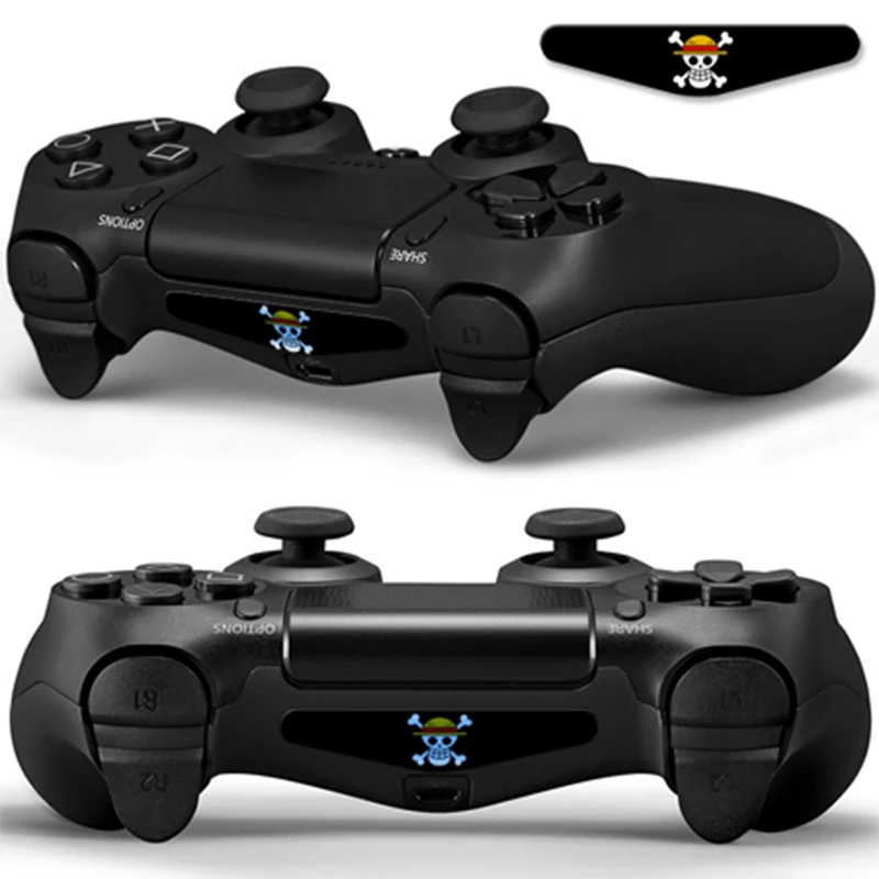 1 пара мультяшный кожаный светильник стикер s светодиодный PS4 для Playstation 4