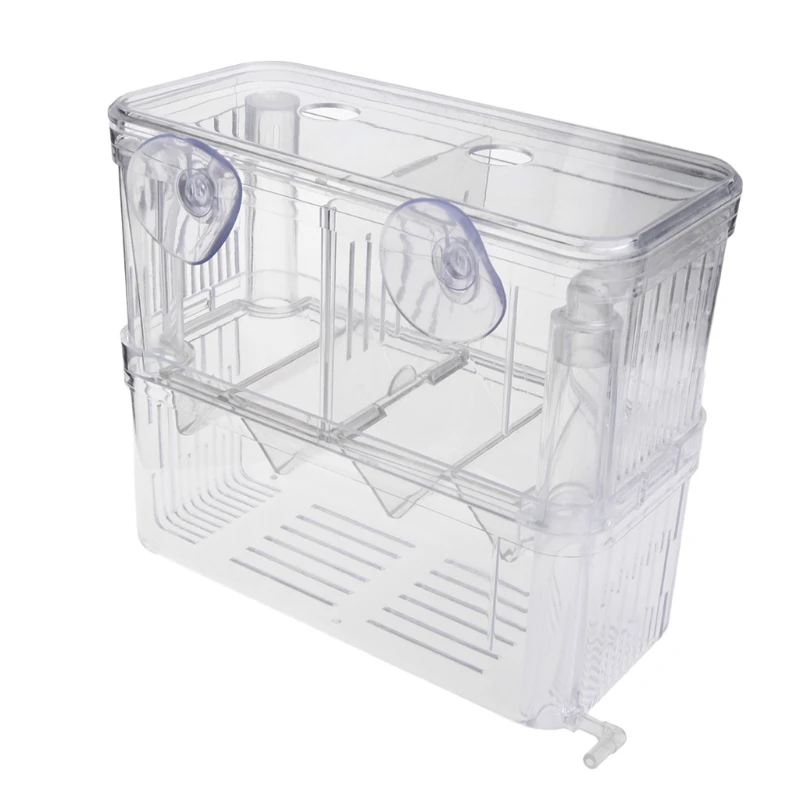 

Aquarium Incubator Fish Tank Separator Box Breeding Double Breeder Insulation