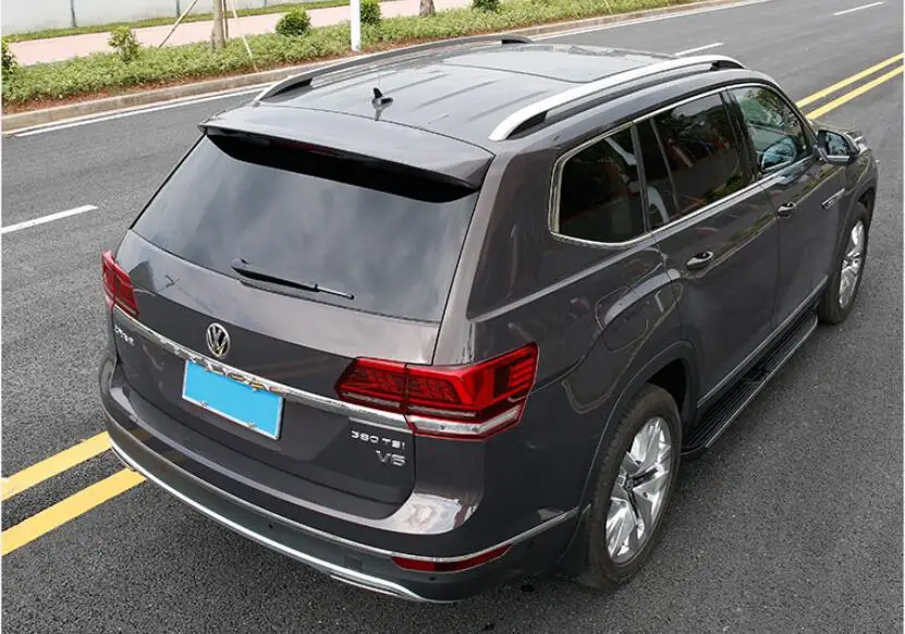 JINGHANG ABS краска заднего крыла багажника выступ Спойлеры подходит для VW Volkswagen Teramont