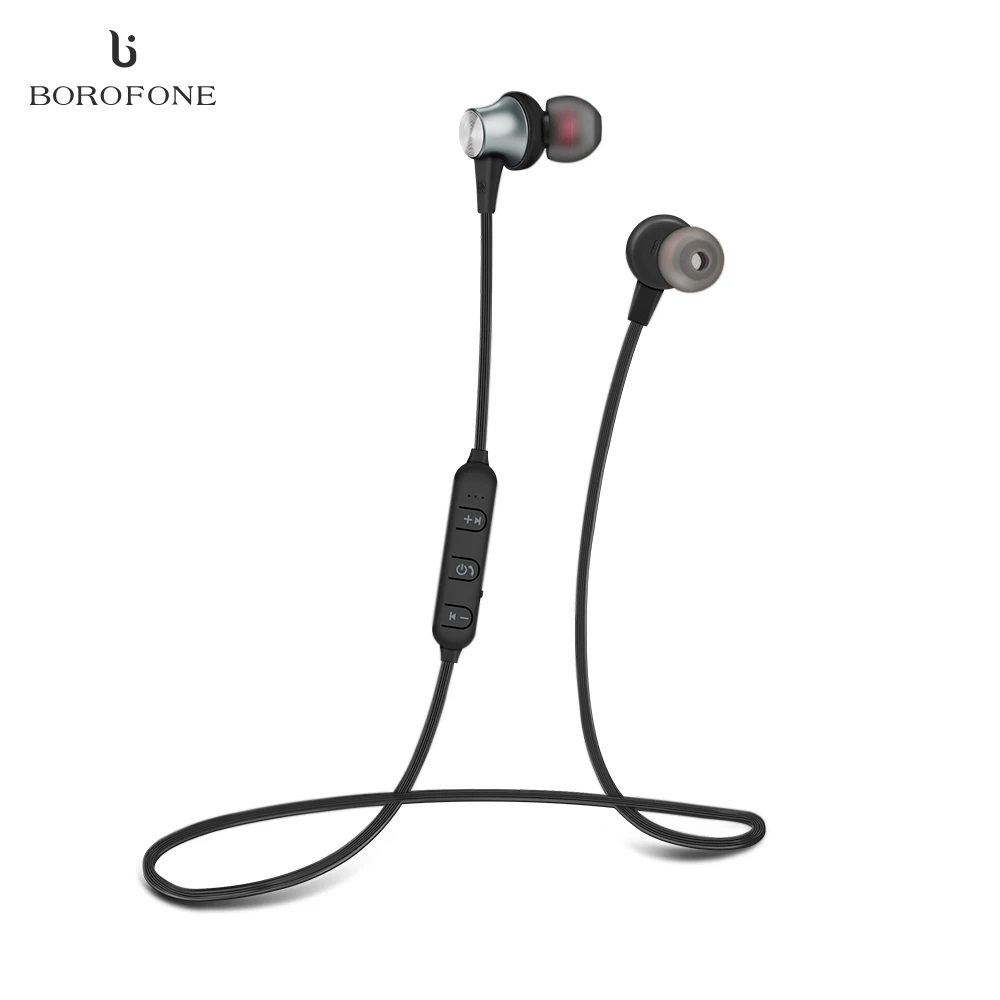 BOROFONE BE11 Водонепроницаемый магнит притяжения Bluetooth V4.1 спортивные наушники С
