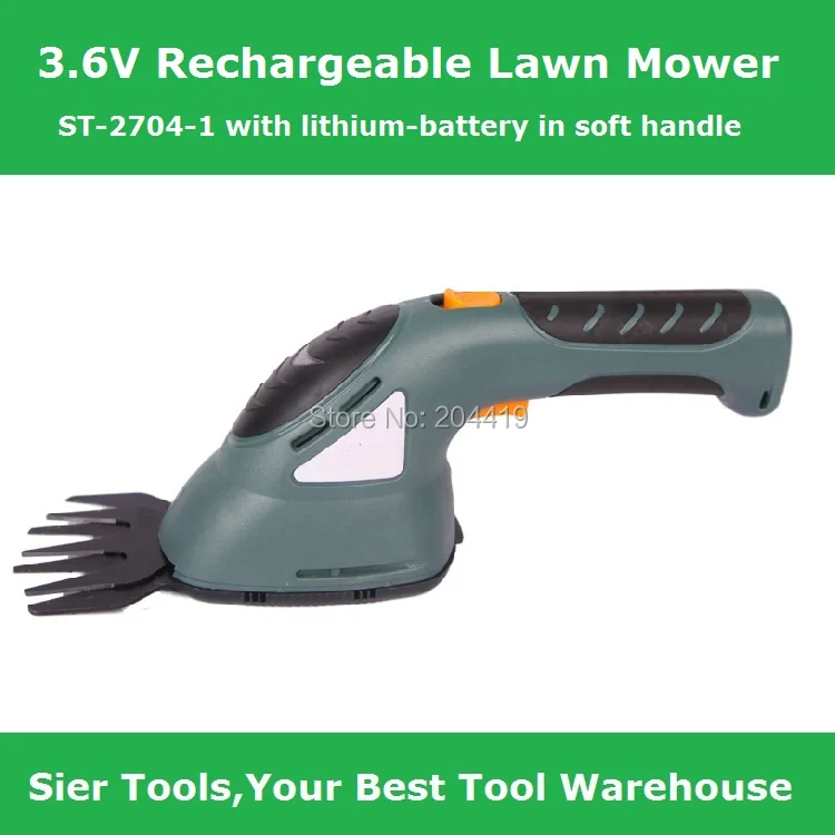 ST2704-1 3.6 В grassmower/электрическая косилка/Sier беспроводные