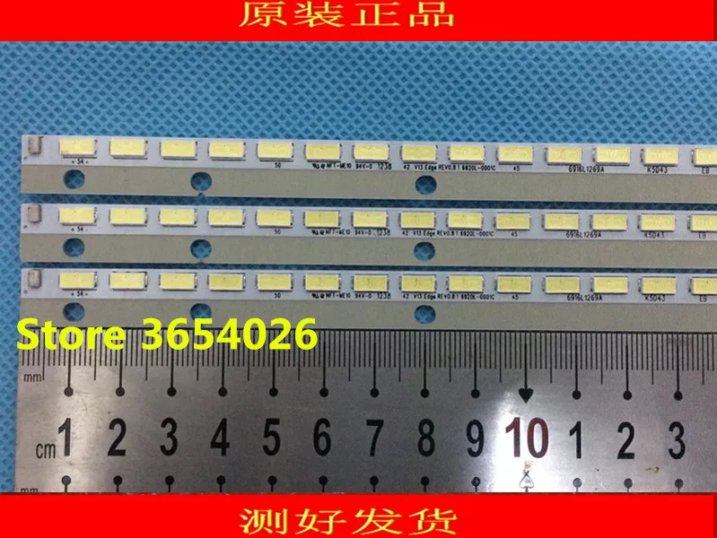 LED42R5100DE 42E600Y LED strip 6922L-0051A 6920L-0001C 6916L1269A 1Piece 54LED 535MM | Лампы и освещение