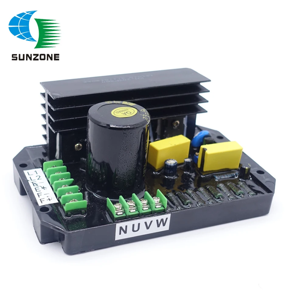 

Новый 3-фазный AVR KM203P380 для Kama 1KW-20 кВт KGE20E3 KGE15E3 KGE12E3 дизельный генератор