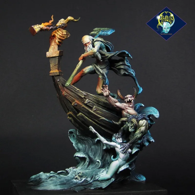 [Loong Way Miniatures] Aradia Miniatures Charon 90mm Resin Miniature |