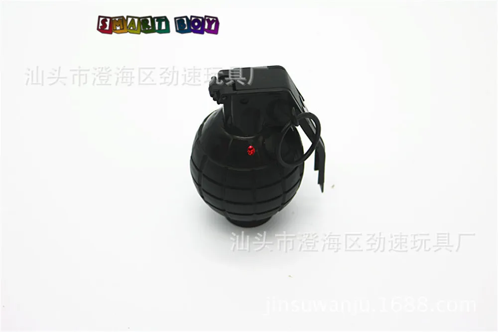 Звук и свет моделирование гранаты смешно Tricky игрушки 4 цвета подарки для