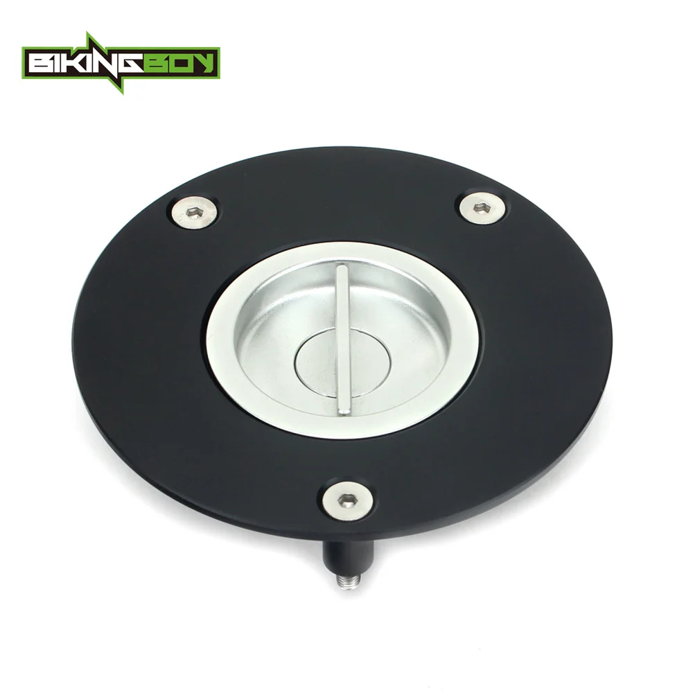 BIKINGBOY For Suzuki SV 650 / S 03-10 1000 03-06 GSXR 600 750 04-17 GSX1300R Hayabusa 08-17 Keyless Fuel Gas Tank Cap | Автомобили и