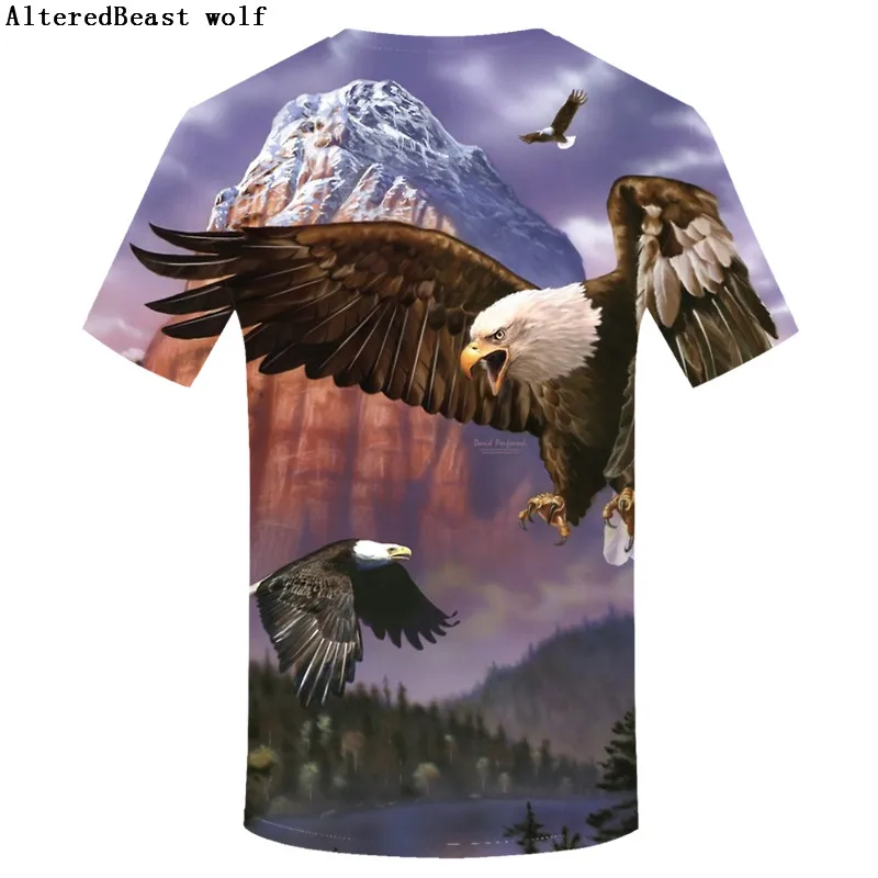 2019 Indians T-shirt Men Wolf Tshirt Flame Funny T Shirts Forest 3d Mountain Print Shirt Cool Anime Mens Clothing Casual Tops | Мужская
