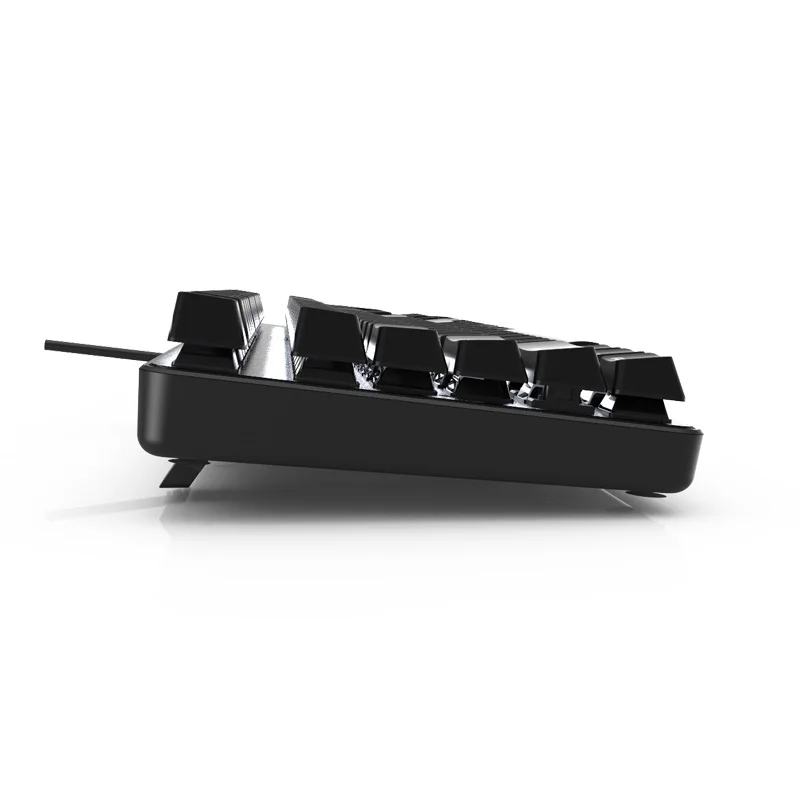 Клавиатура игровая Механическая Royal Kludge RK 920C эргономичная Проводная клавиатура с