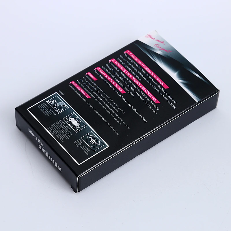 28Pcs/14Pair White Gel Teeth Whitening Strips Oral Hygiene Care Double Elastic Dental Bleaching Tools | Красота и здоровье
