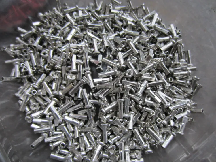 

36PCS Steel Spokes Mountain Bike Spokes MTB 258mm-263mm with Nipples