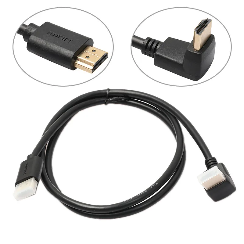 Кабель HDMI Centechia угол 270 градусов/90 градусов 1 м 8 2 3 5 1080P 3D для ТВ ПК