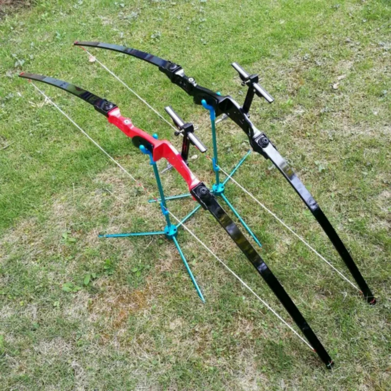 

53 inches Archery Straight Bow Longbow Recurve Bow Outdoor Hunting Target Shooting Practice Game Bow 30lbs 40lbs