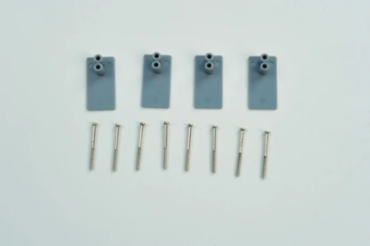 Plastic parts for Tail wing flap Aileron EDF seat Skyflight Hobby YF23 RC Jet | Игрушки и хобби