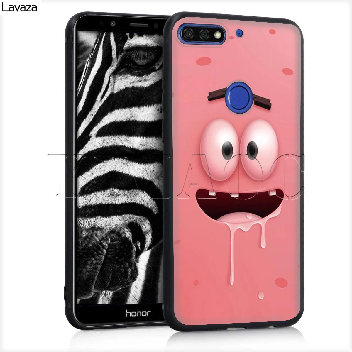 Lavaza Patrick Star Case for Huawei Mate 30 20 Honor 6a 7a 7c 7x 8C 8x 9 10 Nova 3i 3 Lite Pro Y6 2018 |