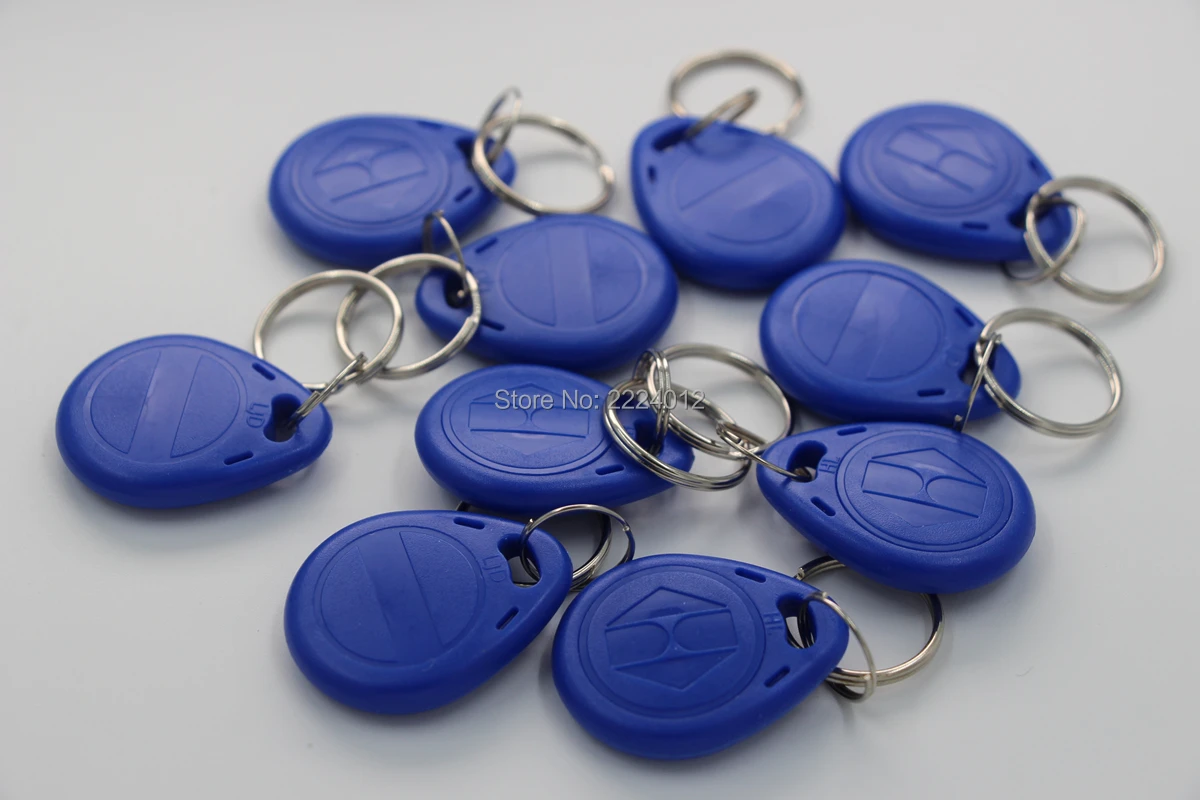 100 шт. перезаписываемые RFID брелоки 125 кГц|tag tag|tag smartproximity tag |