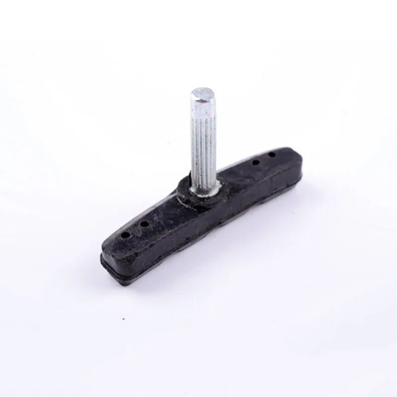 MTB горный велосипед шоссейный велосипед велосипедный тормоз V-Brake блоки тормозных колодок держатели Прочная резиновая обувь