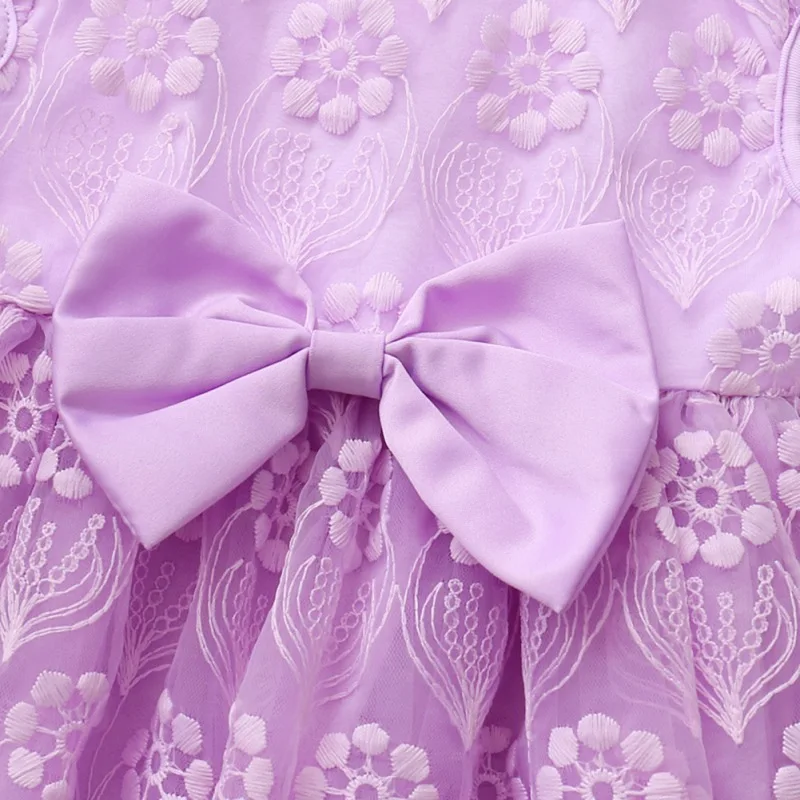2019 New Summer NewBorn Baby Girls Dress Lace Infant Clothes Pink Princess Party Children | Детская одежда и обувь