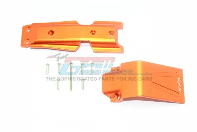 Алюминиевая передняя противоскользящая пластина для TRAXXAS 2 0 86086-4 | Игрушки и хобби