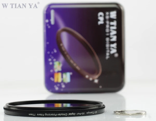 WTIANYA TIANYA 40,5 37 46 49 52 55 58 62 67 72 77 82 86 95 мм XS-pro1 тонкий MC CPL Циркулярный поляризационный фильтр для оптического объектива камеры