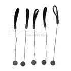 5 шт. крышка объектива Крышка держатель Веревка DSLR SLR камера для Nikon для Canon для Sony для Fuji Прямая поставка