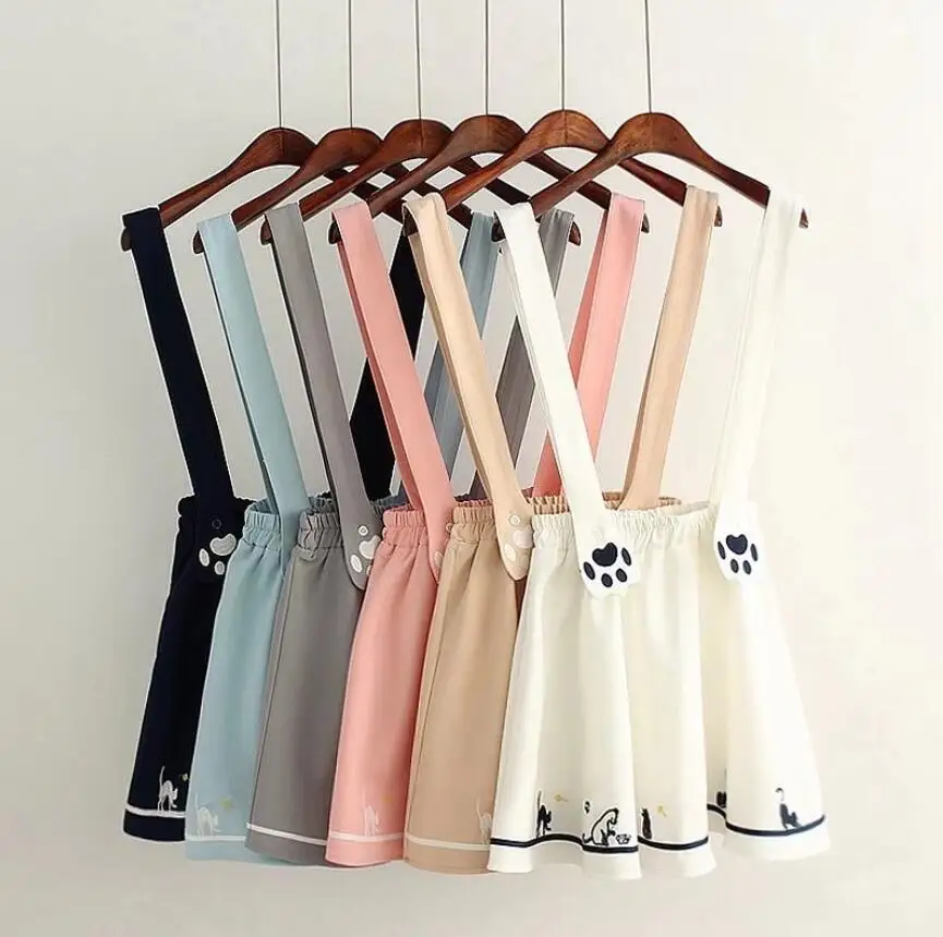 Летняя женская юбка с эластичной резинкой на талии|Женские юбки| |