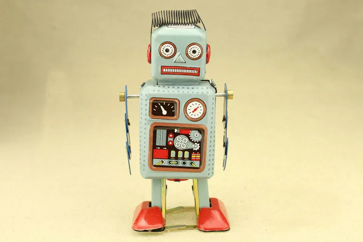 Mr. Robot MS294 модель весеннего прогулочного робота для старой внешней торговли